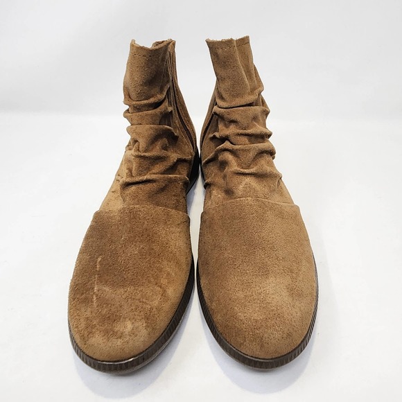 Munro Womens Scout Brown Suede Ankle Booties Boots Size 9 M Comfort Arch Support - Picture 2 of 8